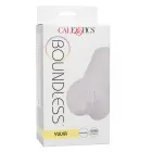Boundless Vulva Masturbator – Clear — Photo 3