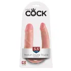 King Cock Double Trouble M Dildo – 33.5 cm (13.2″) — Photo 1