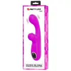 PRETTY LOVE Skylar triušio vibratorius – violetinis — Nuotrauka 11