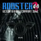 Velv'Or Rooster Jeliel plaatina silikoonist anatoomiline rõngas 30 mm – must — Foto 6