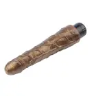 Johnny Boner-Gold vibratorius – 23 cm (9″) – oranžinis — Nuotrauka 6