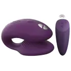 We-Vibe Chorus dvigubas vibratorius – 7.8 cm (3.1″) – violetinis — Nuotrauka 2