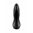 Rotar Plug 1Plus - Vibrating Butt Plug with App – Black — Photo 2