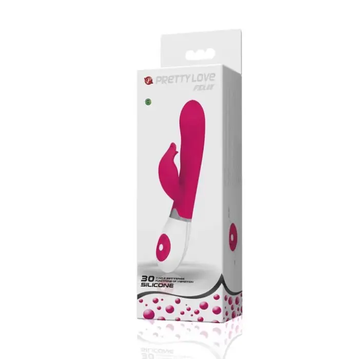 PRETTY LOVE Felix 30 funkciju vibrators – 20 cm – rozā Foto 9