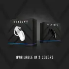 Lockdown прозрачный малый комплект клетки целомудрия с регулируемыми кольцами — Фото 8