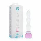 Gildo No. 37 stiklinis dildo – 18 cm (7″) – skaidrus — Nuotrauka 2