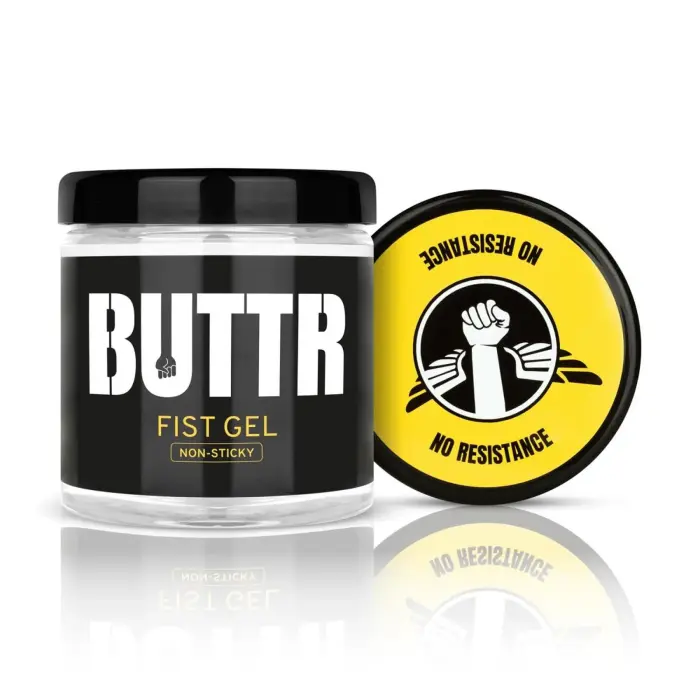 BUTTR прозрачный фистинг-гель – 500 мл