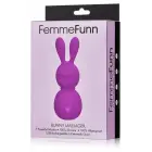 FemmeFunn Bunny Massager truša vibrators – 12.2 cm (4.8″) – violets — Foto 1