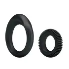 BAILE - Ring Manhood Penis Ring Set – Black — Photo 2
