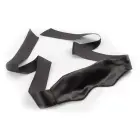 FFSLE Satin Blindfold Black Foto 2