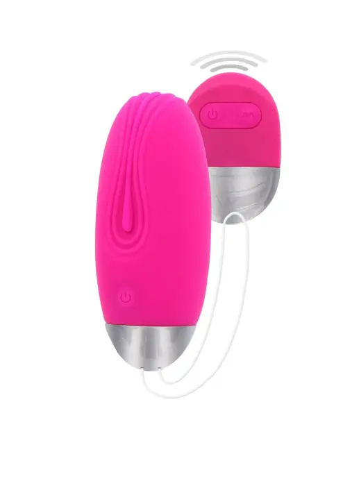 Funky Remote Egg – 8 cm (3″) – розовый