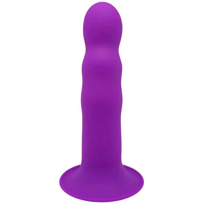AD.Hitsens 3 dildo – 18 cm (7″) – Lilla