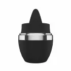 Teazers Mini Tongue mini vibrators – 10 cm (4″) – melns — Foto 4