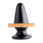Gigantor XXXL konisks anālais spraudnis – XXL – 24 cm (9.4″) — Foto 5