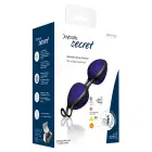 Joyballs Secret Kegel Balls – Blue-Black — Photo 1