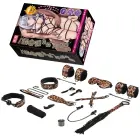 Liebe Seele Leopard Print 13 daļu BDSM komplekts — Foto 2