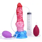 Monstar Cox BigsquirtCock – надувной фэнтези-дилдо с функцией семяизвержения — Фото 1