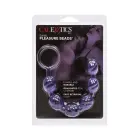 Swirl Pleasure anālās krelles – Violetas — Foto 2