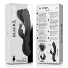 Jamie Dual-Action Vibrator – 21 cm (8.2″) – Black — Photo 6