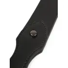 Genuine Leather Belt Slapper – Black — Photo 4