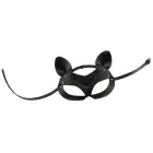 Bad Kitty Catmask Strass kaķa maska – melna — Foto 6