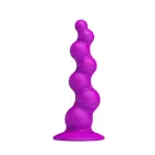 PRETTY LOVE - TVIRTAS DILDO SU KULIUKAIS – Violetinis Photo