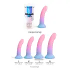 Dildolls Utopia L - 19.5 cm (7.5″) - Daudzkrāsains — Foto 4