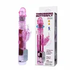 BAILE US Rabbit Throbbing Butterfly truša vibrators – violets — Foto 2