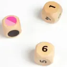 Secretplay игра в деревянную башню - набор из 48 разноцветных деталей для взрослых — Фото 3