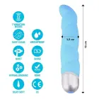 FeelzToys Gino Blue vibraator – 16 cm – lilla — Foto 2