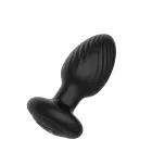 Nexus Tornado Large Rotating Remote-Control Intimate Plug – 9.1 cm – Black — Photo 2