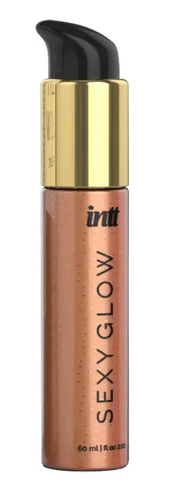 intt Sexy Glow ķermeņa krēms – 60 ml Foto 2