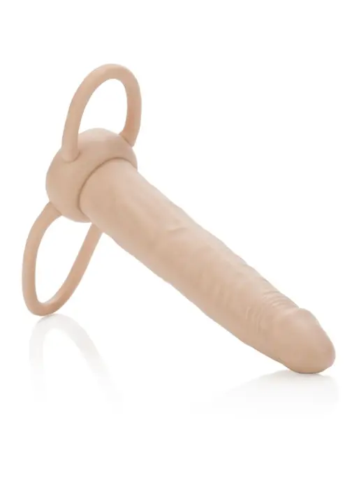 Accommodator дилдо для двойного проникновения – 13 cm (5.25″) – телесный