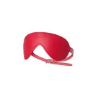 Anonymo mask, PU leather, red, 65 cm Foto 4