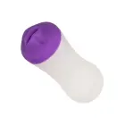 Deep Throat Grip masturbaator – lilla — Foto 10