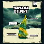 Mythical Mates Tentacle Delight intymus modelis – 22 cm (8.7″) – spalvotas — Nuotrauka 5
