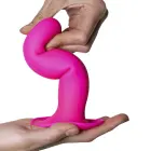 HITSENS 4 dildo – 17.3 cm (6.8″) – Roosa — Foto 5