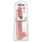 King Cock XXL Realistic Dildo with Balls and Suction Cup – 38.1 cm (15″) — Photo 1