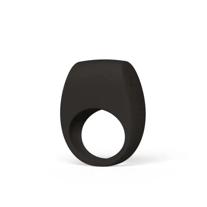 LELO Tor 3 Black – Vibrating Silicone Ring, App-Controlled, Rechargeable