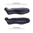 RYZER MAX masturbaator – 18.2 cm (7.2″) – must — Foto 4