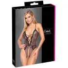 Cottelli LINGERIE mirdzošs mežģīņu bodijs – L — Foto 1