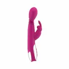 Easytoys Vibe Heating Thrusting Vibrator Pink 24.7cm Silicone IPX5 — Фото 3