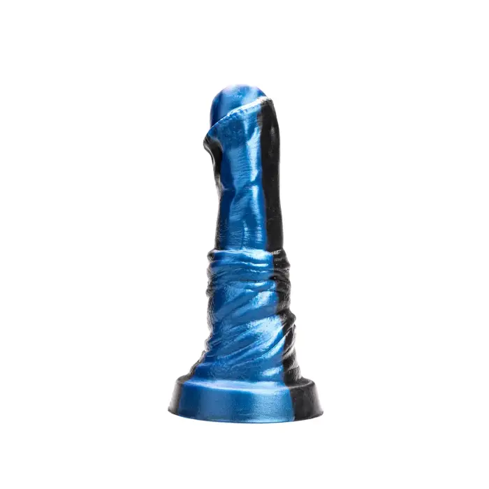 Kiotos Revolt Blue Wave 02 Medium – silikona dildo – 22,5 cm