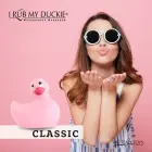 Big Teaze Toys I Rub My Duckie 2.0 водонепроницаемый вибратор – розовый — Фото 7