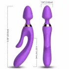 ARMONY кролик-вибратор – 23.6 см (9.3″) – фиолетовый — Фото 1