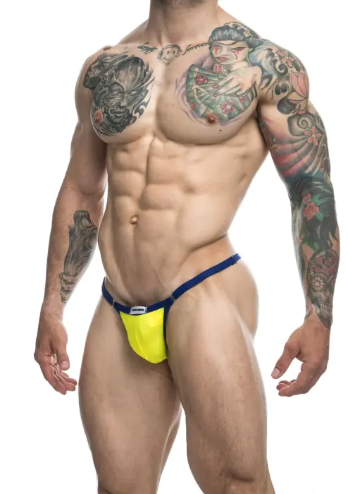 Justin+Simon bikini peldkostīms – dzeltens – One size