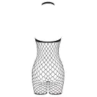 Cottelli FANTASY võrkbodi dekoratiivkividega – must – S/L Photo