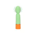 Ribbed Mini Vibrator – Green — Photo 10