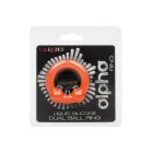 Alpha Dual Ball Ring – Orange — Photo 3