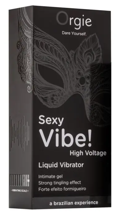 Sexy Vibe High Voltage стимулирующий гель – 15 мл